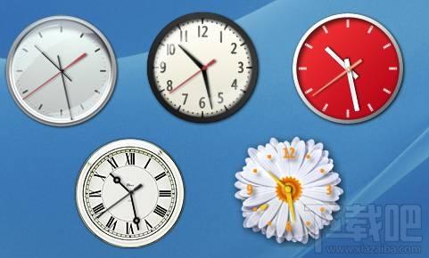 仿Vista桌面时钟,仿Vista桌面时钟绿色版,Windows桌面时钟