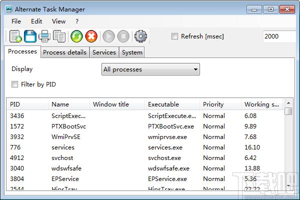 Alternate Task Manager,任务管理器,任务管理软件