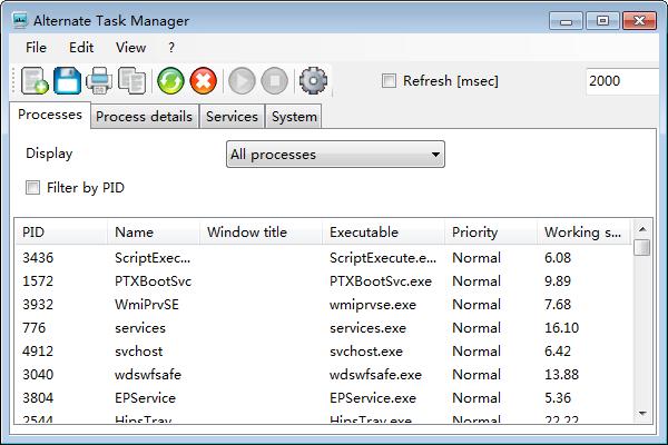 Alternate Task Manager,任务管理器,任务管理软件