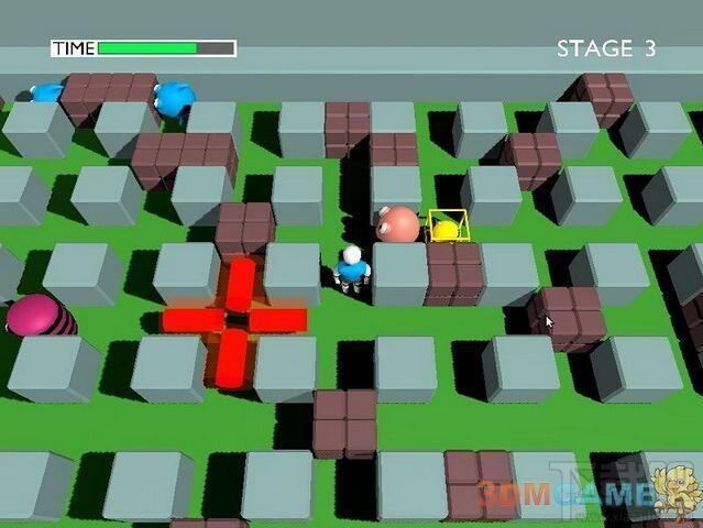 3D炸弹人,Bombger Man