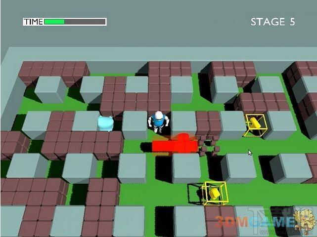 3D炸弹人,Bombger Man