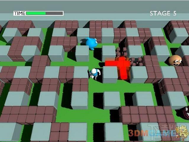 3D炸弹人,Bombger Man
