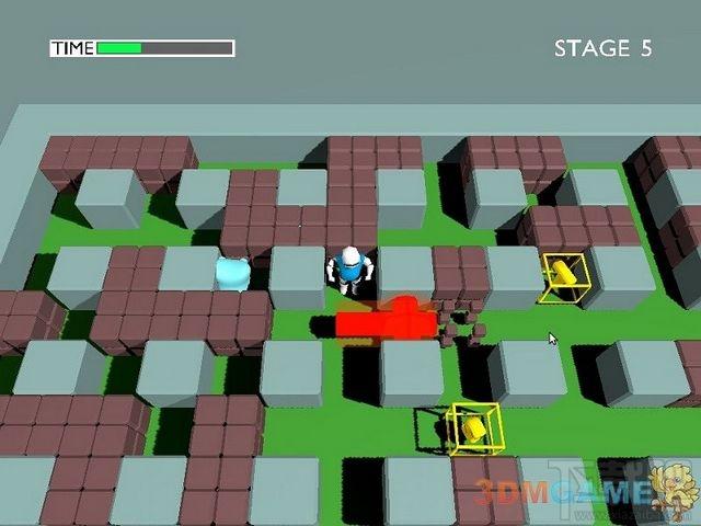 3D炸弹人,Bombger Man