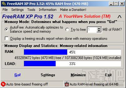 FreeRAM XP Lite,FreeRAM XP Lite下载,FreeRAM XP Lite官方下载,内存整理软件