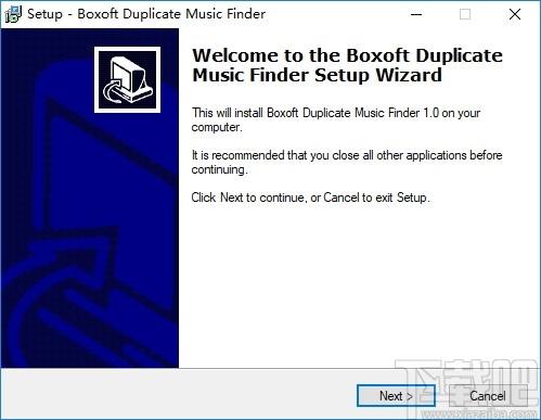 Boxoft Duplicate Music Finder下载,重复音频文件清理工具,重复清理