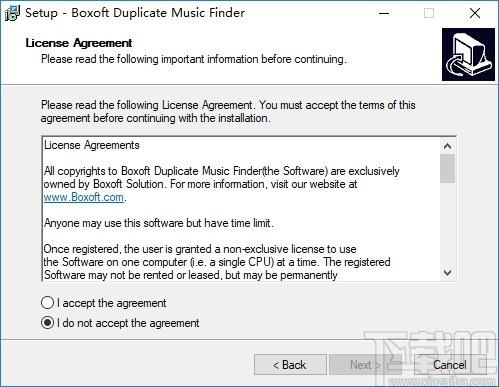 Boxoft Duplicate Music Finder下载,重复音频文件清理工具,重复清理