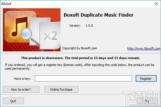 Boxoft Duplicate Music Finder下载,重复音频文件清理工具,重复清理
