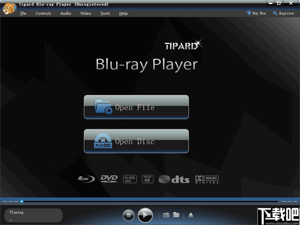 Tipard blu-ray player下载,视频播放器,蓝光播放,高清播放