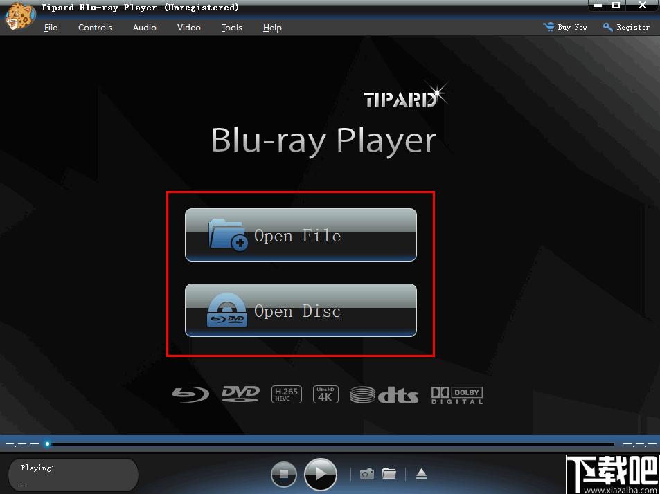 Tipard blu-ray player下载,视频播放器,蓝光播放,高清播放