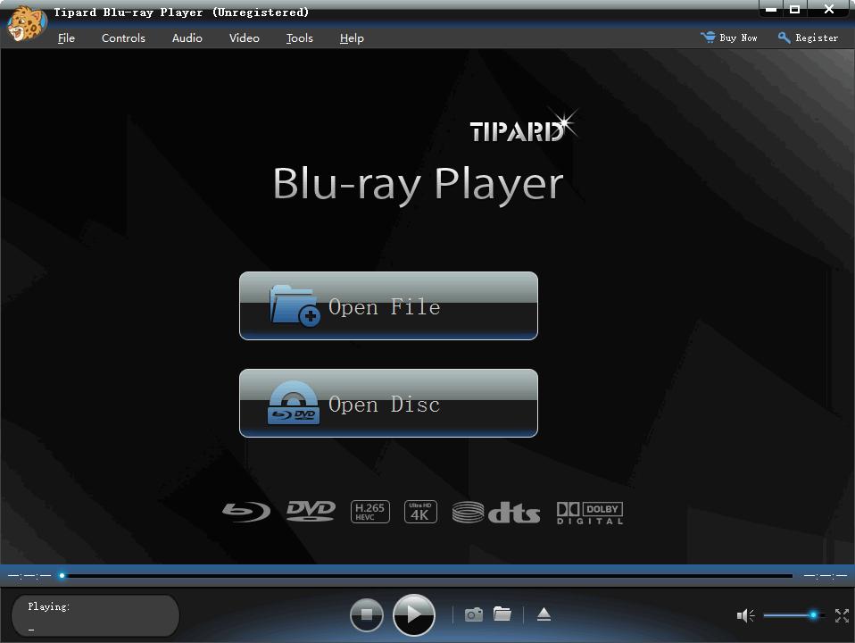 Tipard blu-ray player下载,视频播放器,蓝光播放,高清播放