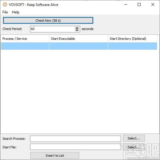 VovSoft Keep Software Alive下载,系统工具,运行维护