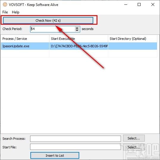 VovSoft Keep Software Alive下载,系统工具,运行维护