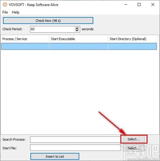 VovSoft Keep Software Alive下载,系统工具,运行维护