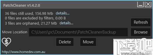 PatchCleaner下载,补丁清理,卸载清理
