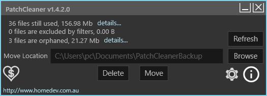 PatchCleaner下载,补丁清理,卸载清理