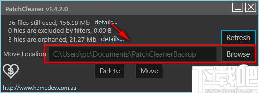 PatchCleaner下载,补丁清理,卸载清理