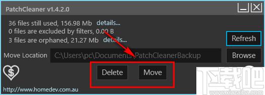 PatchCleaner下载,补丁清理,卸载清理