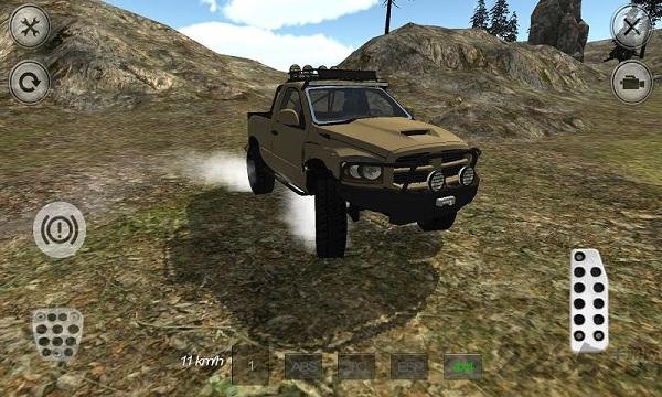 4x4山地赛车无限金币修改版下载,4x4山地赛车,赛车游戏
