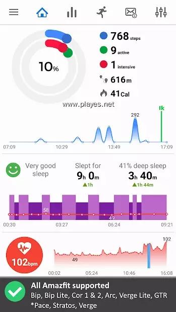notify for amazfit专业版下载,notifyforamazfit,手环app,监测app
