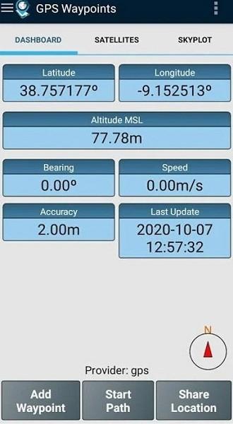 GPS Waypoints app下载,gpswaypoints,测量app,绘图app