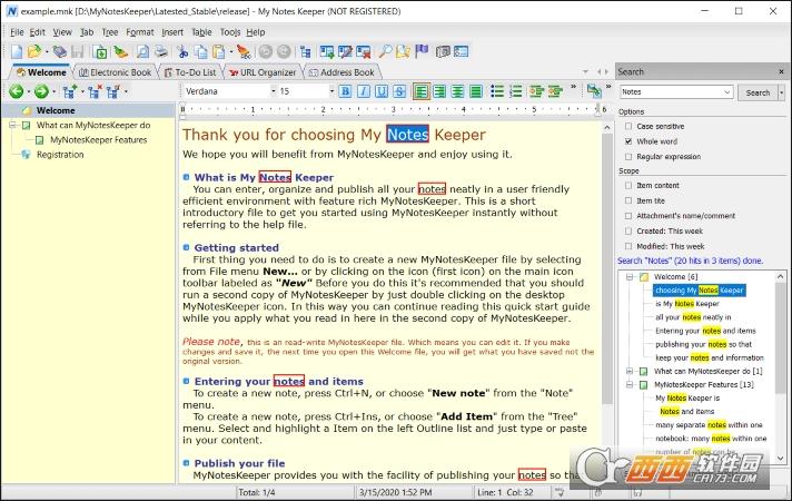 MyNotesKeeper,笔记,文字记录.