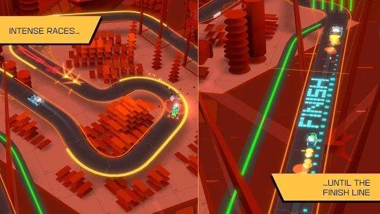 hyperdrome游戏下载,hyperdrome,赛车游戏,竞速游戏