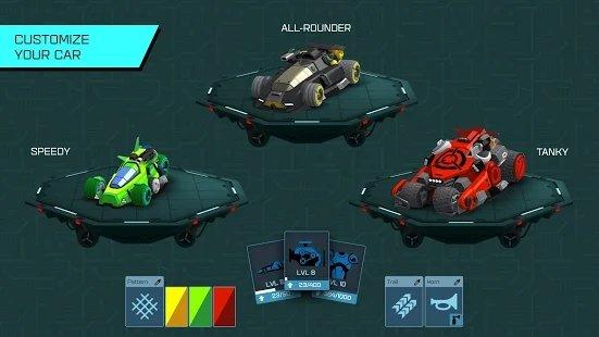 hyperdrome游戏下载,hyperdrome,赛车游戏,竞速游戏