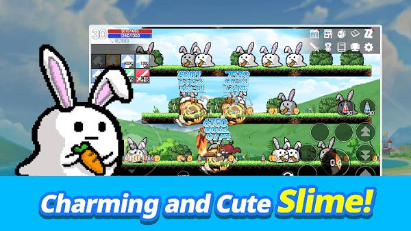 史莱姆rpg2slime rpg2游戏下载,史莱姆rpg2,像素手游,闯关手游