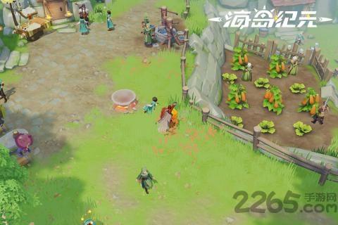 海岛纪元测试版下载,海岛纪元,冒险手游,沙盒手游
