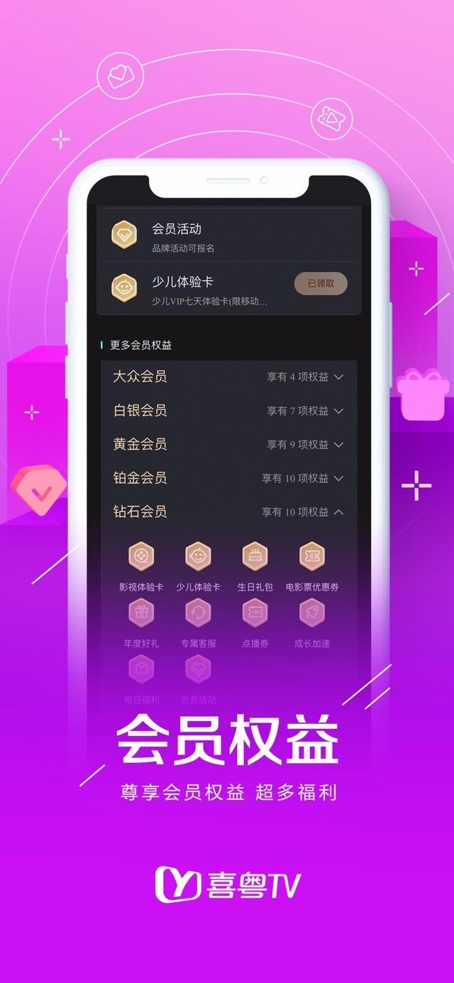 喜粤tv手机客户端下载,喜粤tv,电视app,投屏app